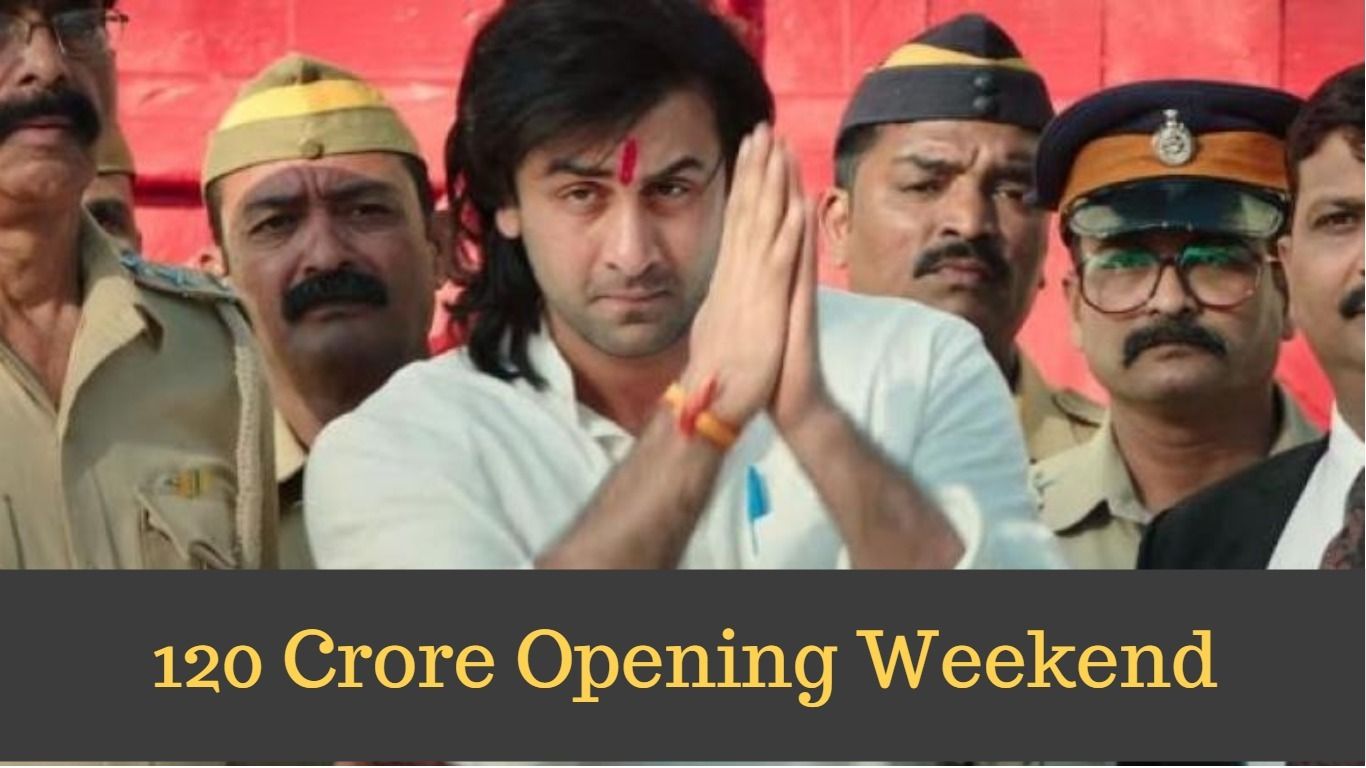 Sanju Becomes The Highest Opening Weekend Grossing Bollywood Film Of All Time With 120 Crores
