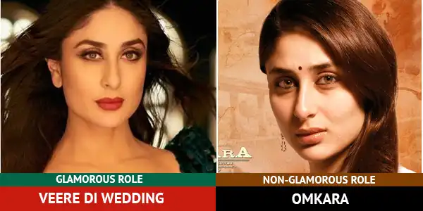 Here's How Much The Most Glamorous And The Deglam Film Of These Actresses Grossed At The Box-Office!