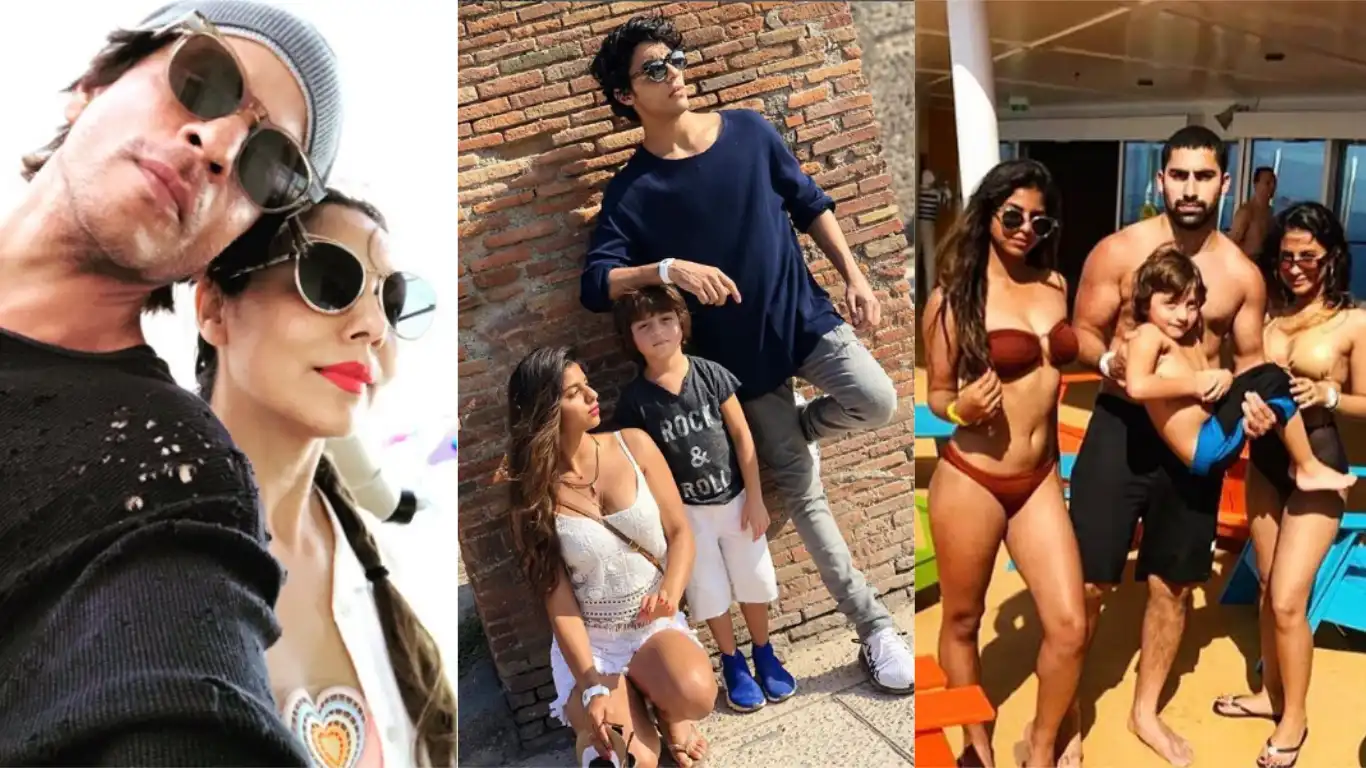 Shah Rukh Khan's European Family Holiday Pictures Look Like Jab Harry Met Sejal, But More Fun
