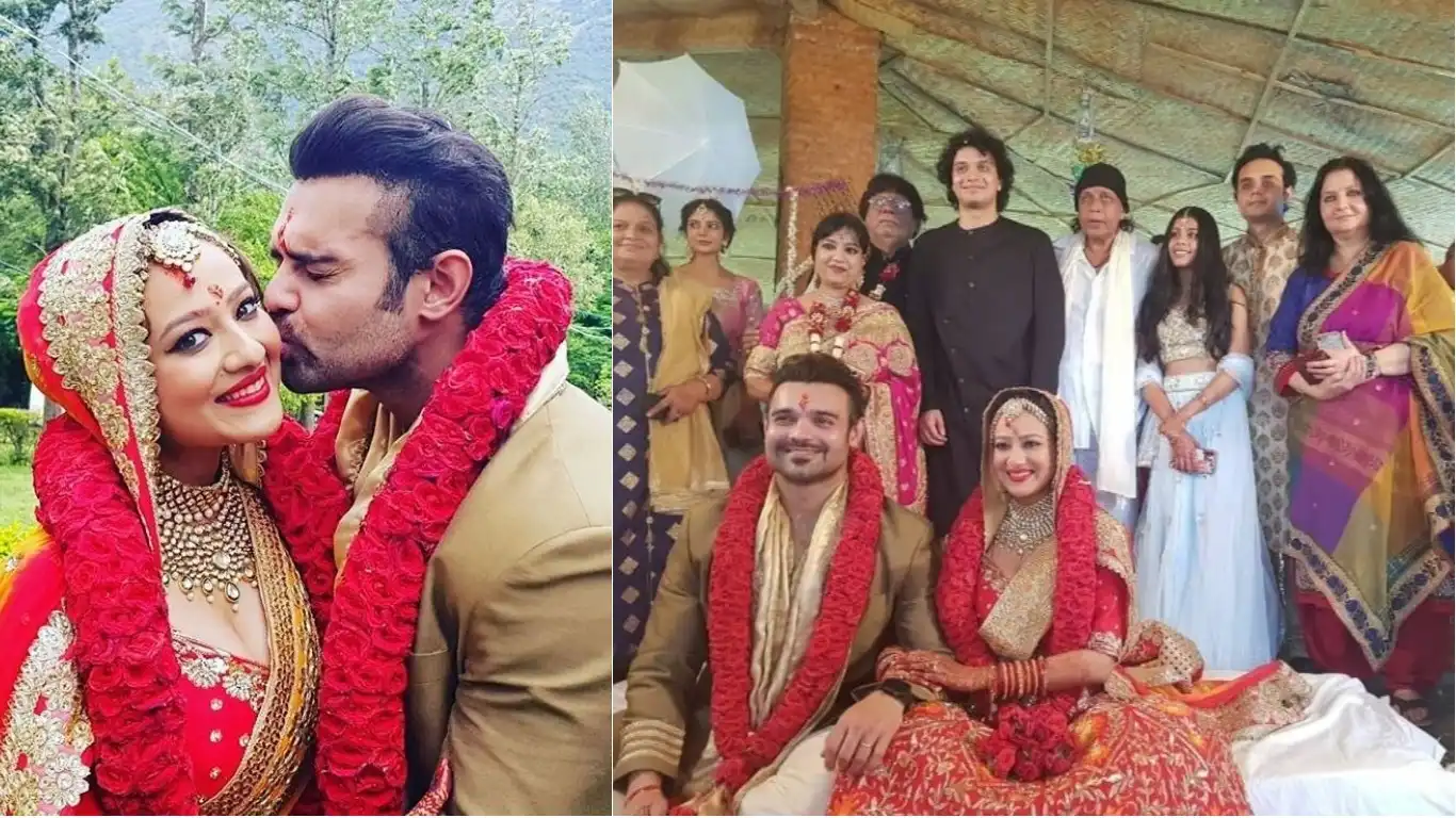 In Pictures: Mithun Chakraborty's Son, Mahaakshay Aka Mimoh, Ties The Knot!