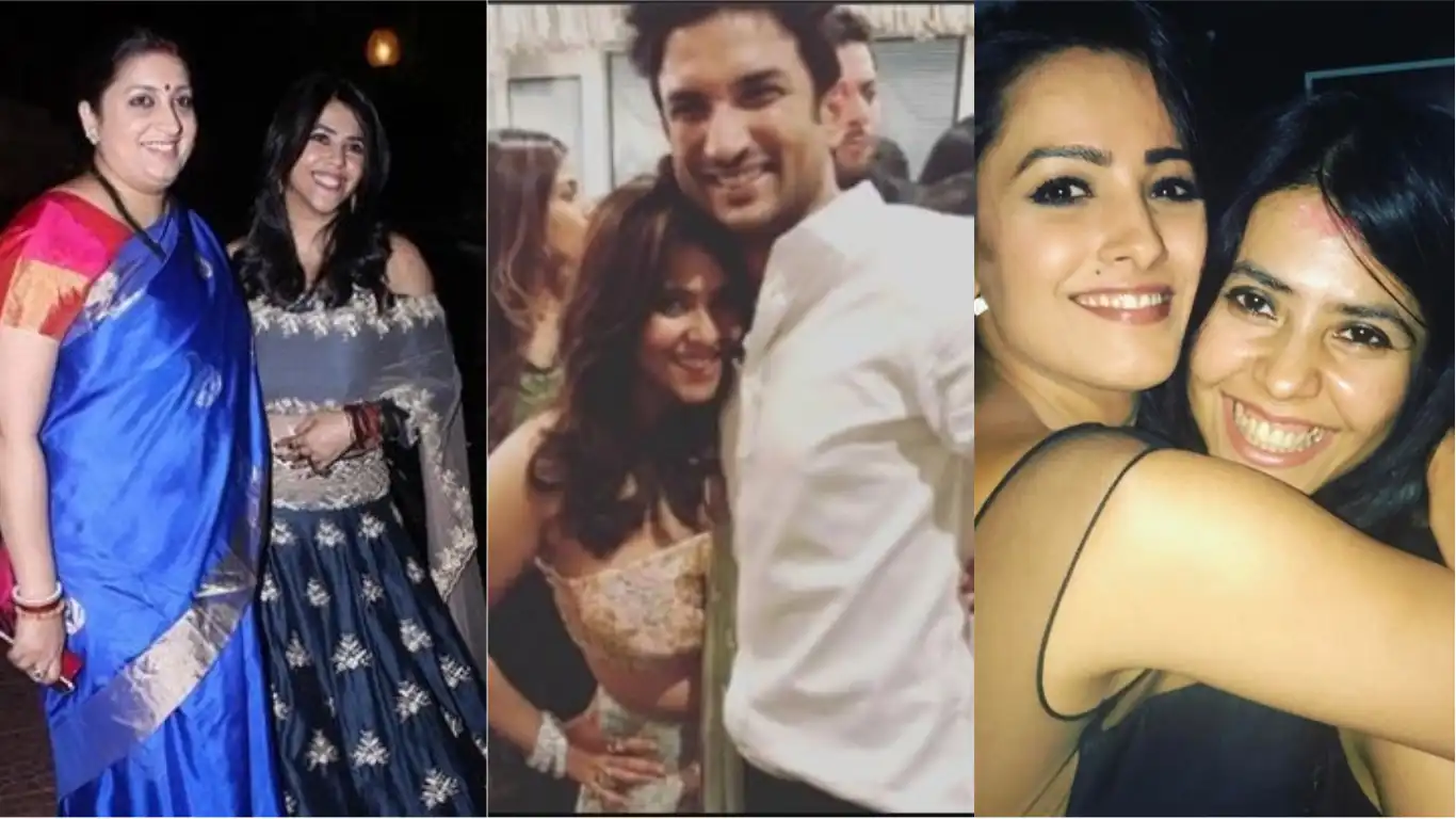 TV Celebs Who Had A Fallout With Ekta Kapoor Only To Reconcile Later