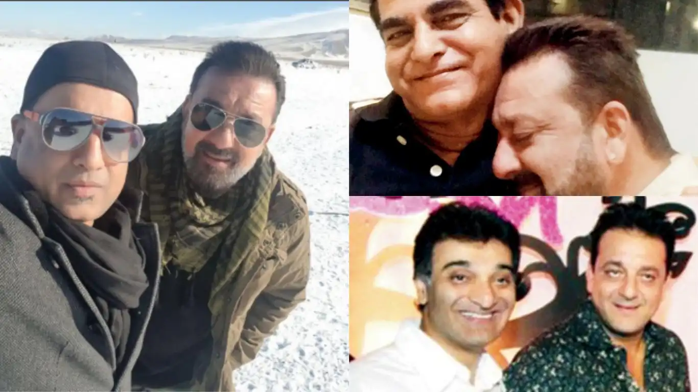 Vicky Kaushal a.k.a Kamli Of Sanju Is A Beautiful Union Of These Incredible Friends Of Sanjay Dutt's Life