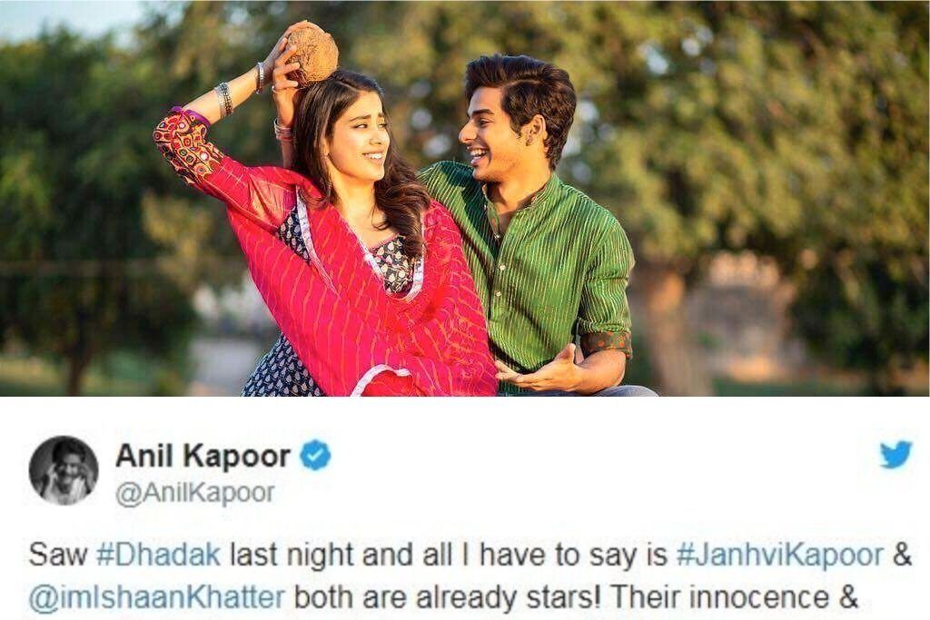The Kapoor Fam Watched Dhadak, And Here Is What They Had To Say!