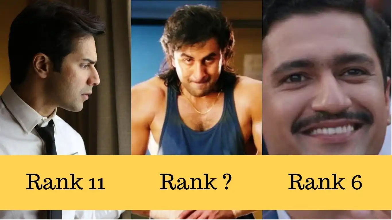 RANKED: Bollywood Actors And Their Box-Office Collection In 2018 Till Date!