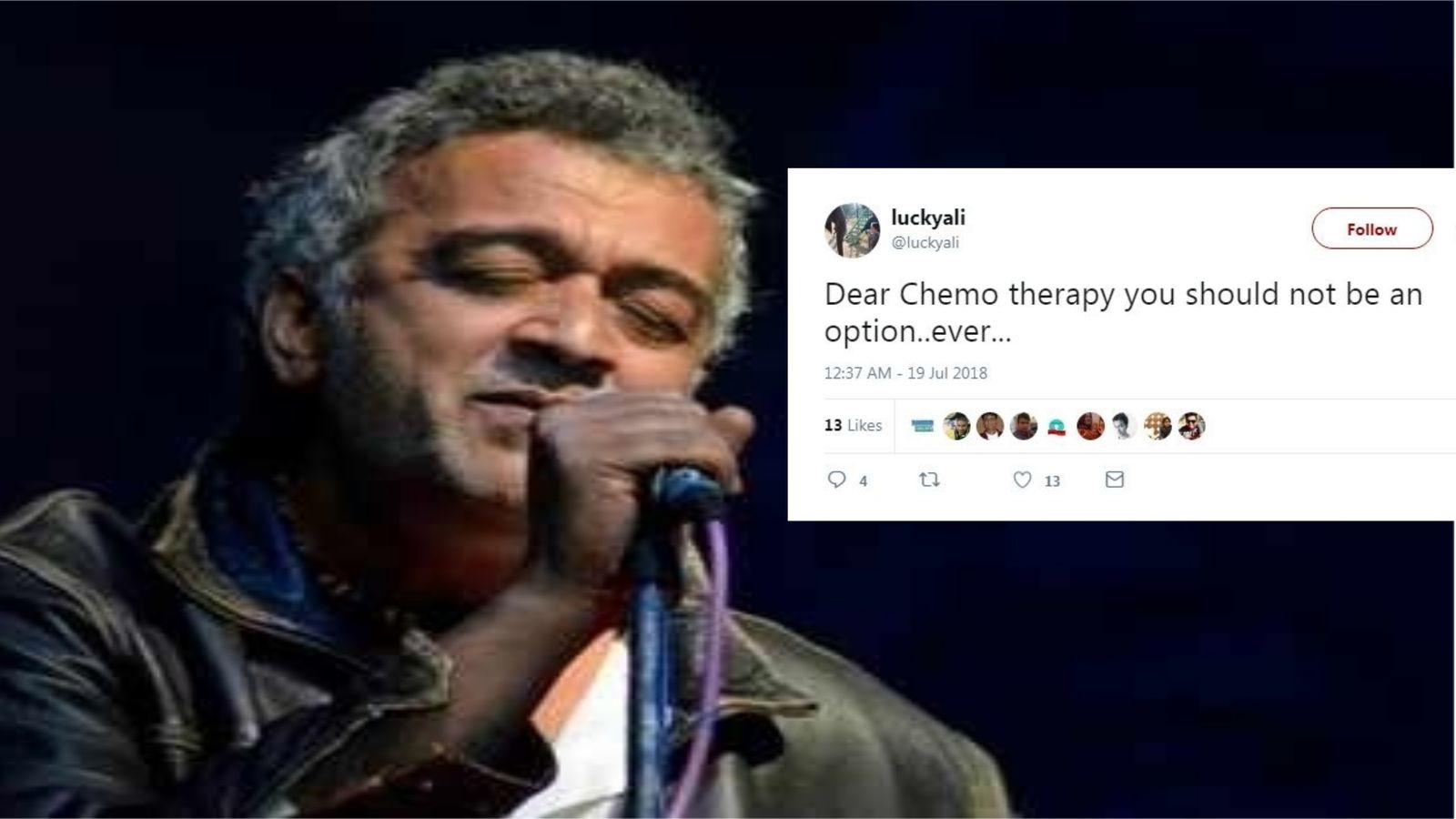 Lucky Ali's Cancer Tweet Nearly Gave Us A Heart Attack And We Are Still Staring At It In Disbelief