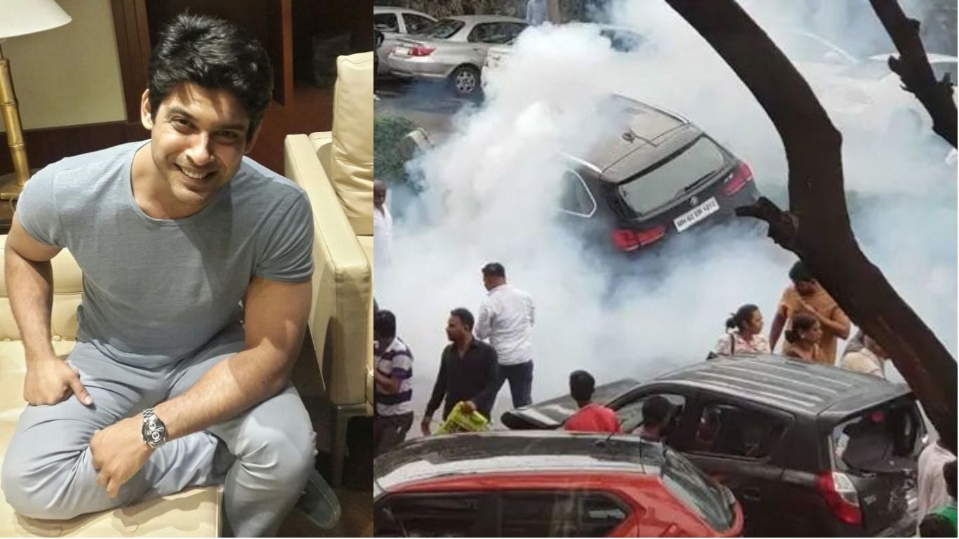 TV Actor Sidharth Shukla Rams His BMW Into 3 Cars, Arrested!