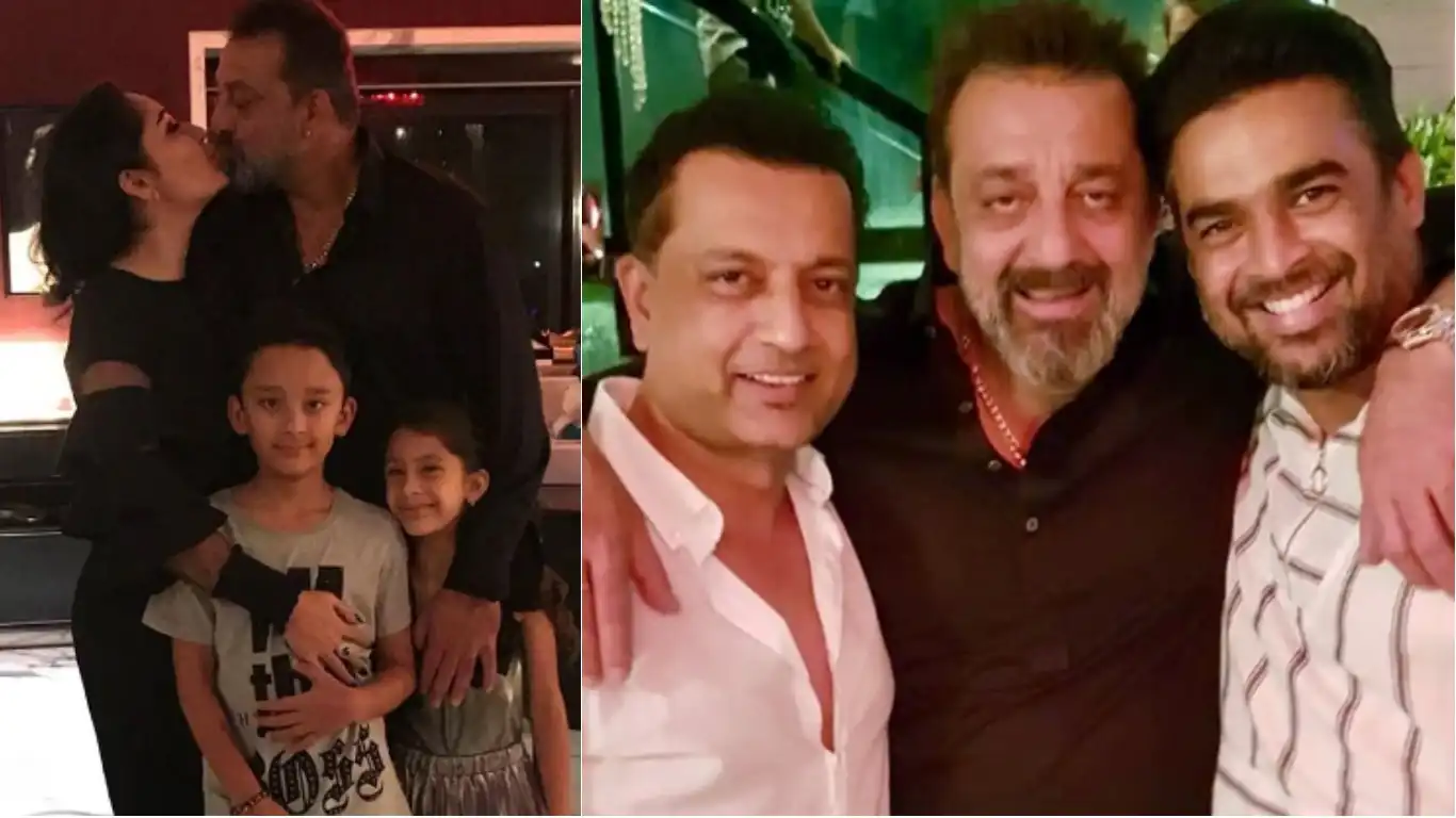In Pictures: Here Is How Sanju Baba AKA Sanjay Dutt Celebrated His 59th Birthday!