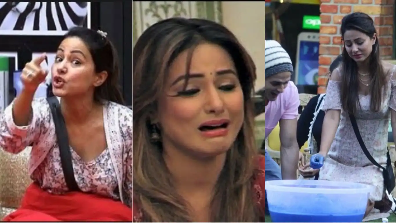 Here Are Some Moments Of Hina Khan From Her Serials And Bigg Boss That Might Help Her Memory