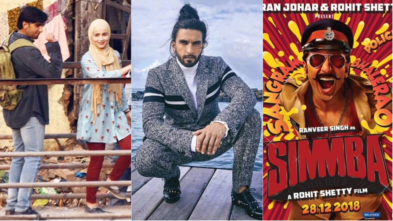 3 Upcoming Ranveer Singh Films That Will Make Him a Force To Reckon With