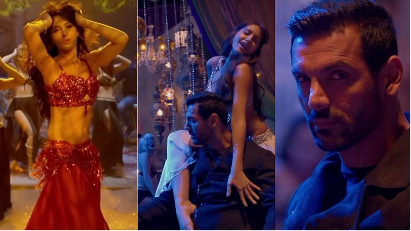 Satyameva Jayate's Dilbar Song Is So Bad That An Unfairly Beautiful Nora Fatehi's Belly Dance Can't Save It!