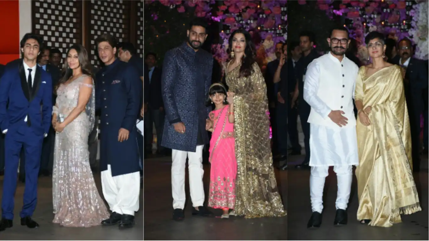 Ambani Engagement Party Brought More Bollywood Stars Under One Roof Than Any Awards Show