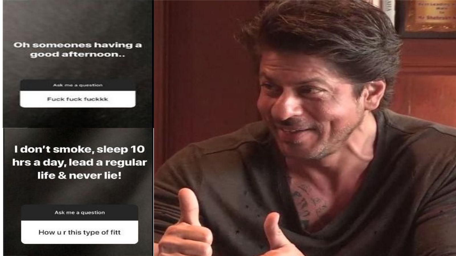 Shahrukh Khan Rules Instagram Like A Boss With His Witty Answers In The #asksrk Session