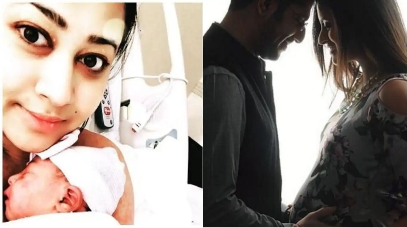 5 TV Celebs Who Became Parents This Year!