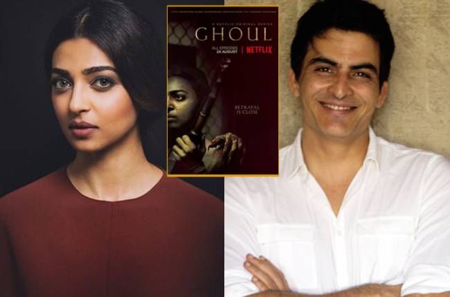 Netflix's first Indian horror original stars Radhika Apte and Manav Kaul