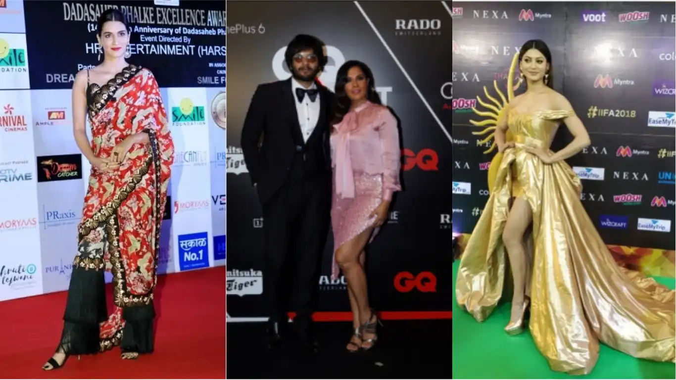 Worst Bollywood Red Carpet Looks Of 2018 That Confirms That There Is A Stylist Strike Going On 