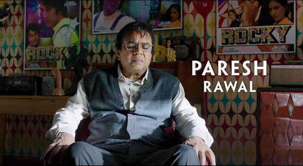 Sunil Dutt Wrote This Letter To Paresh Rawal On The Day Of His Demise