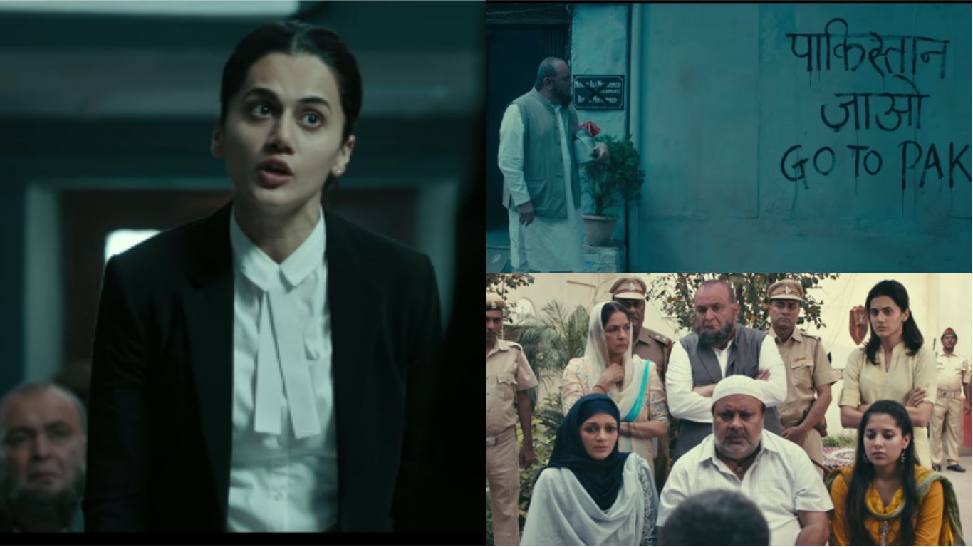 Mulk Trailer Breakdown:  Rishi Kapoor and Tapsee Pannu Shines Bright In The High Voltage Drama