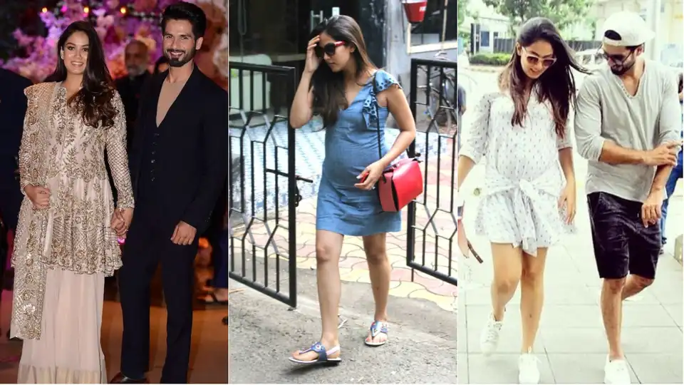 These Outfits Of Shahid Kapoor's Wife Mira Rajput Can Be Your Maternity Fashion Inspiration!
