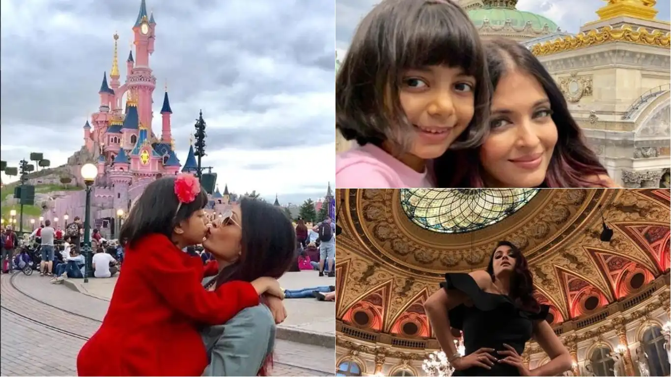 तस्वीरें: पेरिस में बेटी आराध्या संग स्टाइलिश अंदाज़ में छुट्टियाँ मना रही हैं ऐश्वर्या राय बच्चन !