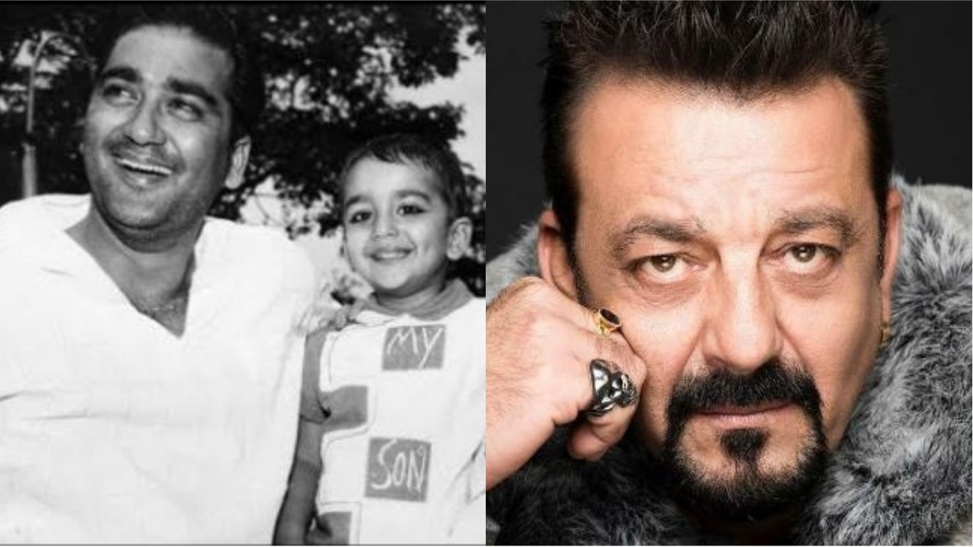 Sanjay Dutt Was A Media Sensation Even When He Was Born. Find Out How!