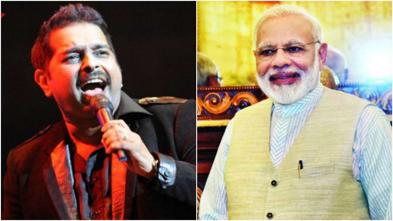 WATCH: Shankar Mahadevan Recreates Breathless To Sing Praises For The Modi Government!