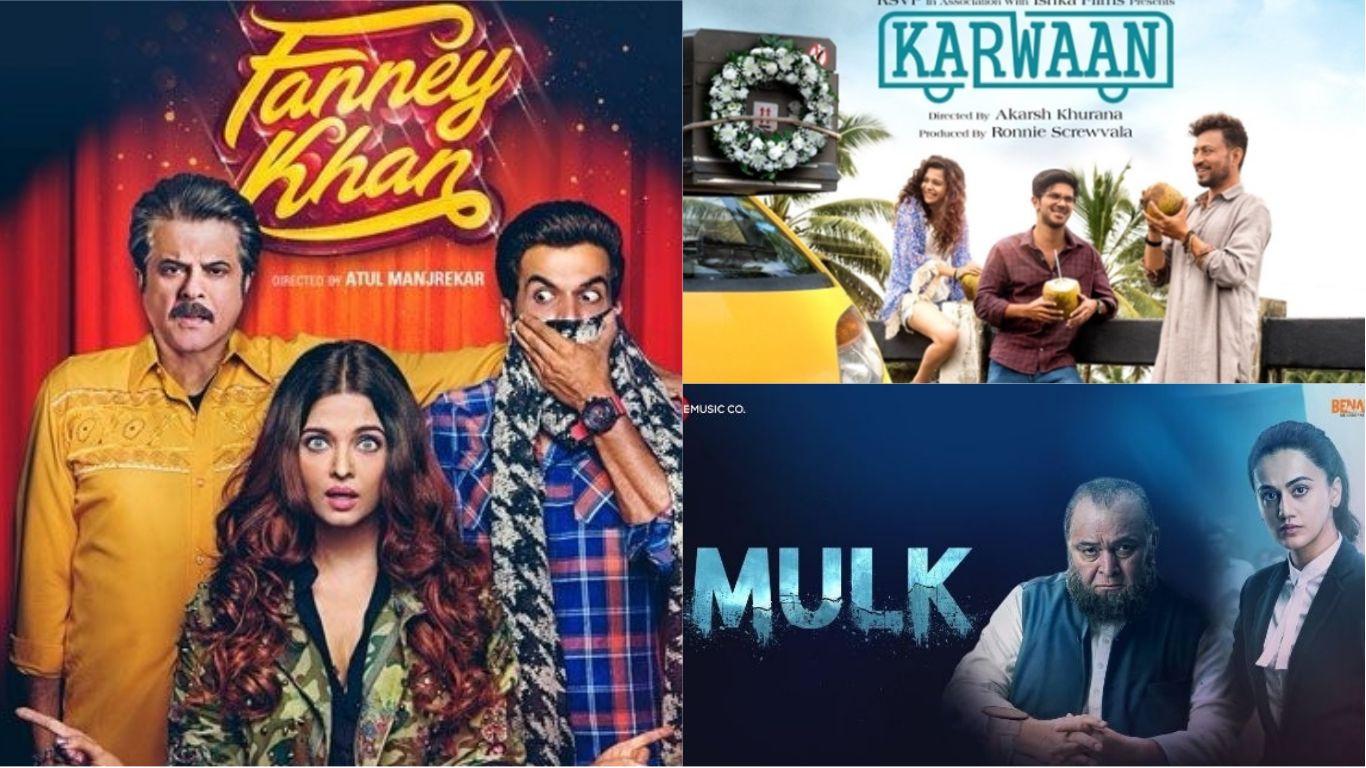 Mulk, Fanney Khan And Karwaan Together Ring In One Of The Worst Box-Office Weekends In Bollywood In A Long Time
