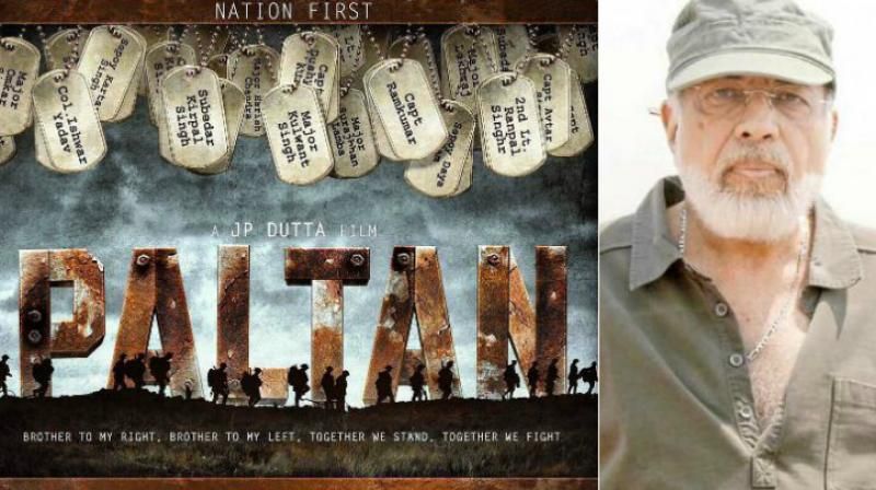Ace Filmmaker JP Dutta Completes His War Trilogy With Paltan!