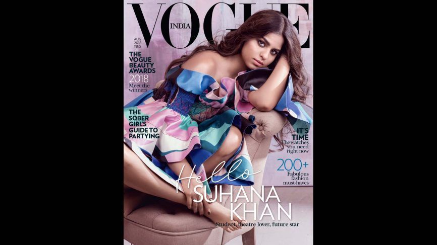 Forget The Hate-mongering - Twitterati Actually Goes GAGA Over Suhana Khan's Vogue India Cover