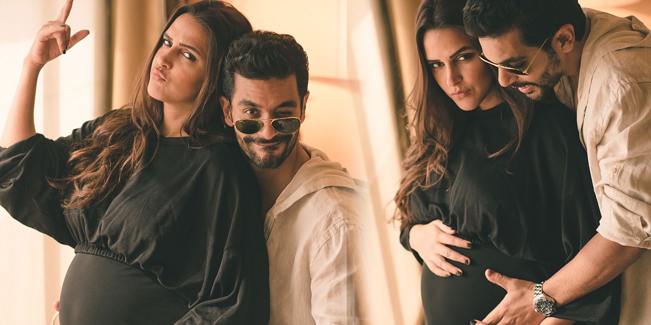The Rumours Are TRUE! Neha Dhupia Confirms Her Pregnancy With A Picture Of Her Baby Bump