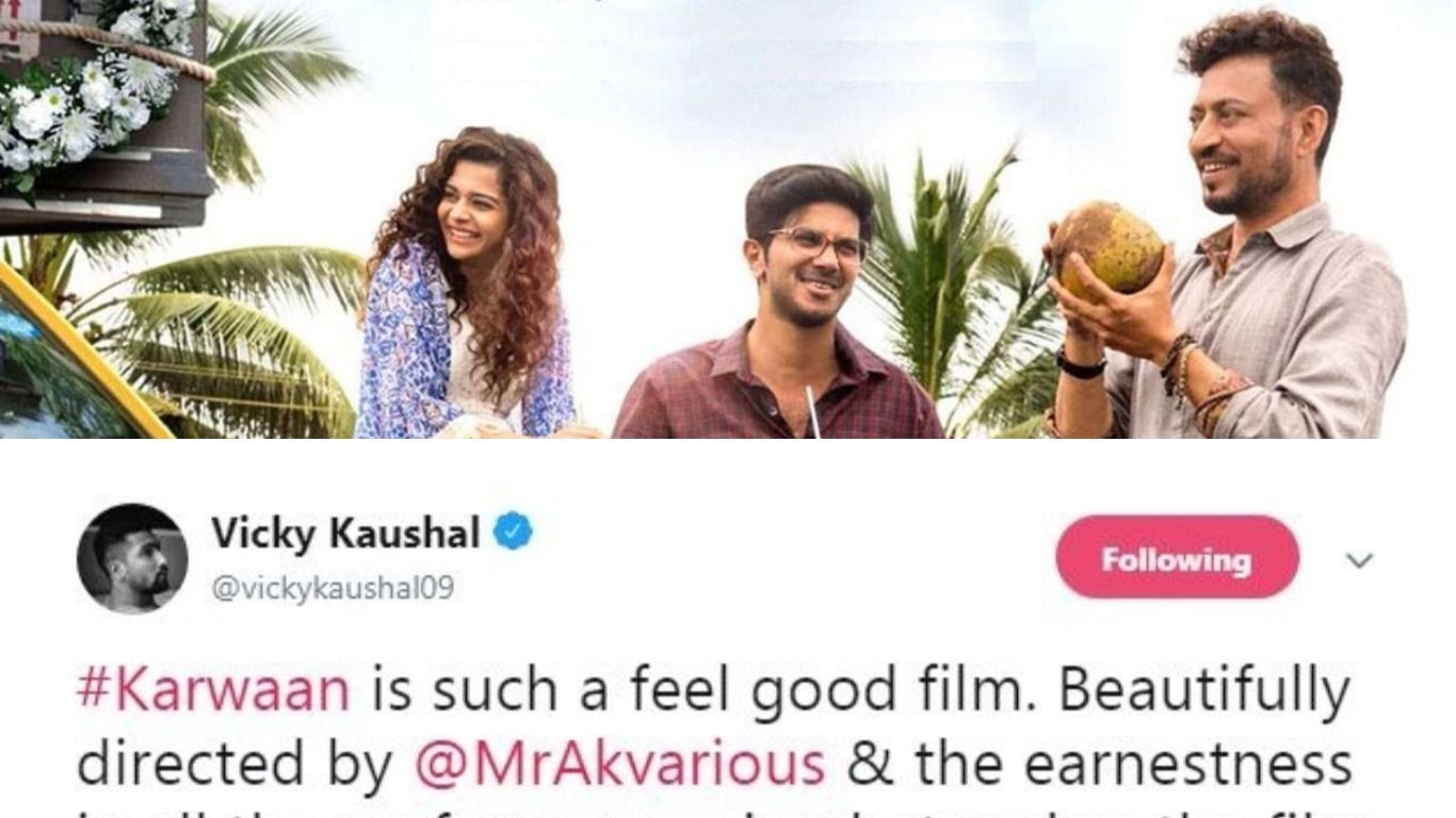 Bollywood Has Watched Irrfan Khan's Karwaan And Here's What The Celebs Have To Say!