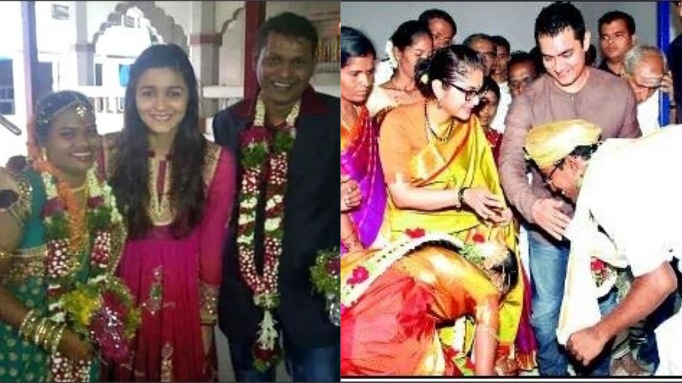 Bollywood Celebrities Who Attended The Wedding Of Their Staff Members