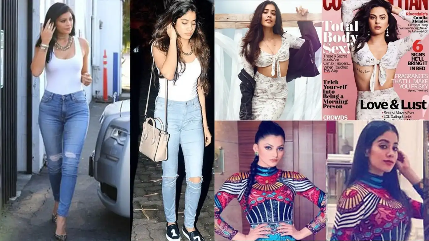 10 Times Janhvi Kapoor Took Style Inspiration From Other Celebrities