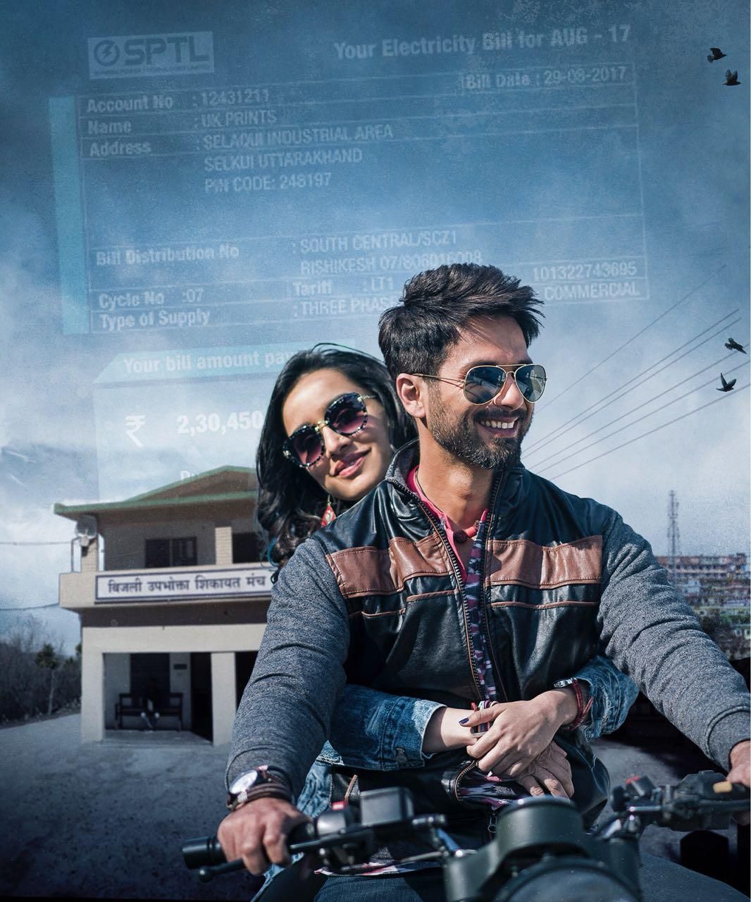 Shahid Kapoor and Shraddha Kapoor starrer Batti Gul Meter Chaalu trailer to be launched today