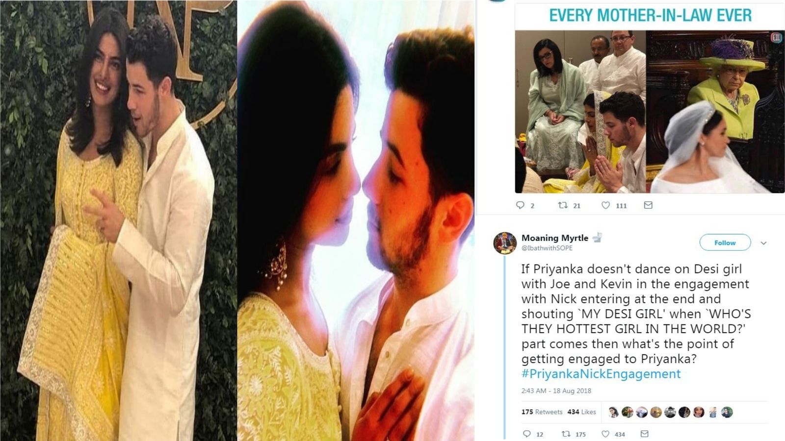 Here Are Some Of The Most Hilarious Reaction To Priyanka Chopra's Engagement To Nick Jonas On Twitter