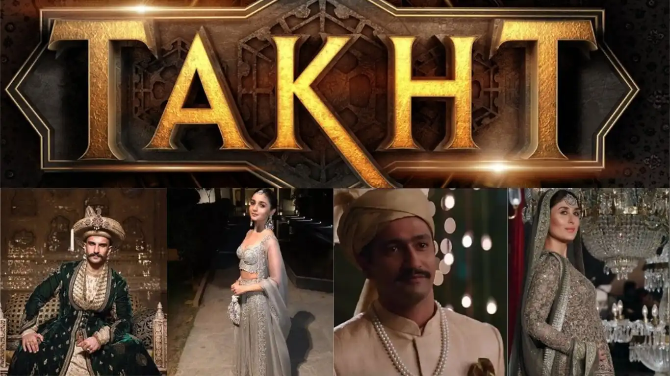 Find Out Who Is Playing Which Historical Character In Karan Johar's Mughal Drama Takht