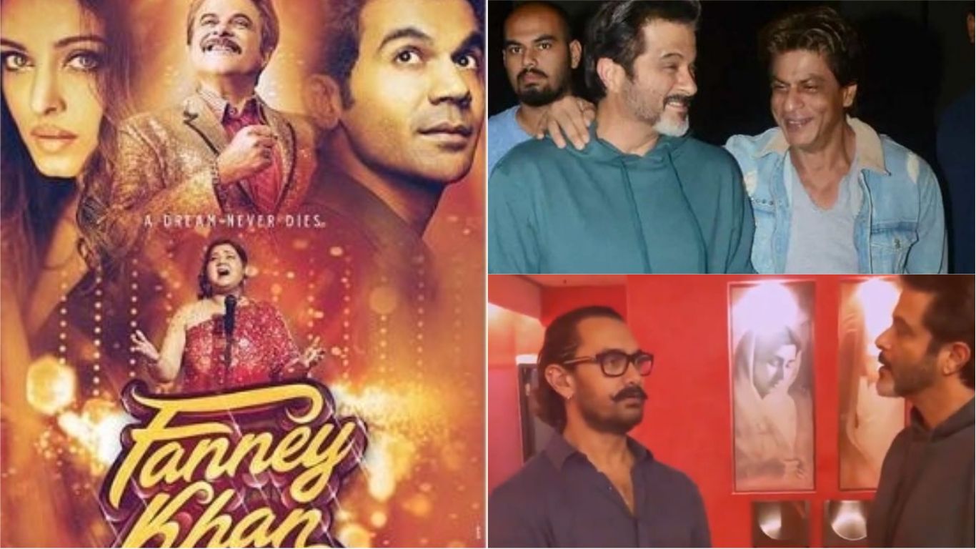From Aamir To Shah Rukh, Its All About Fanney Khan For Bollywood On Twitter