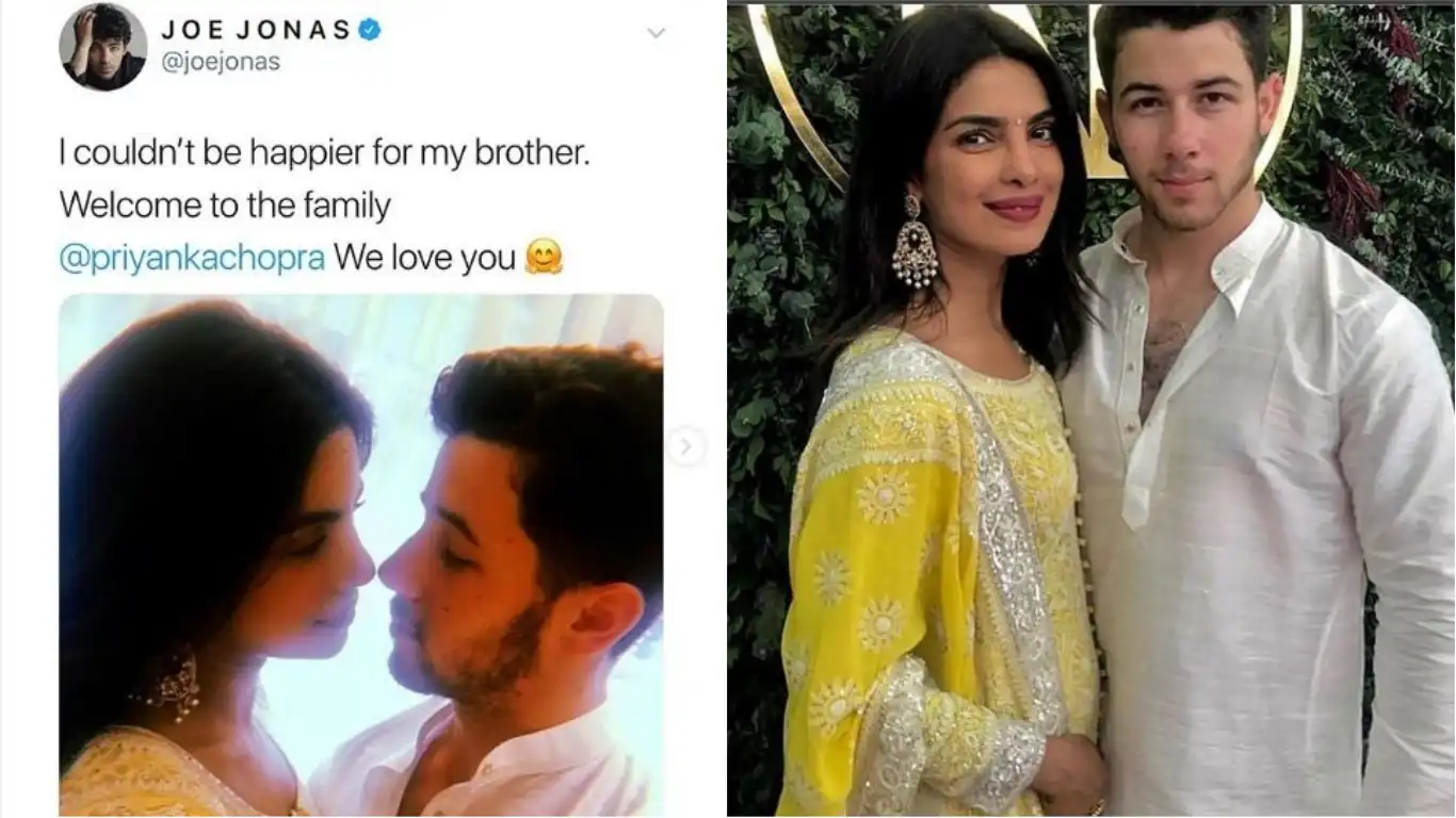 Jonas Family Extends A Warm Welcome To Priyanka Chopra With These Lovely Posts