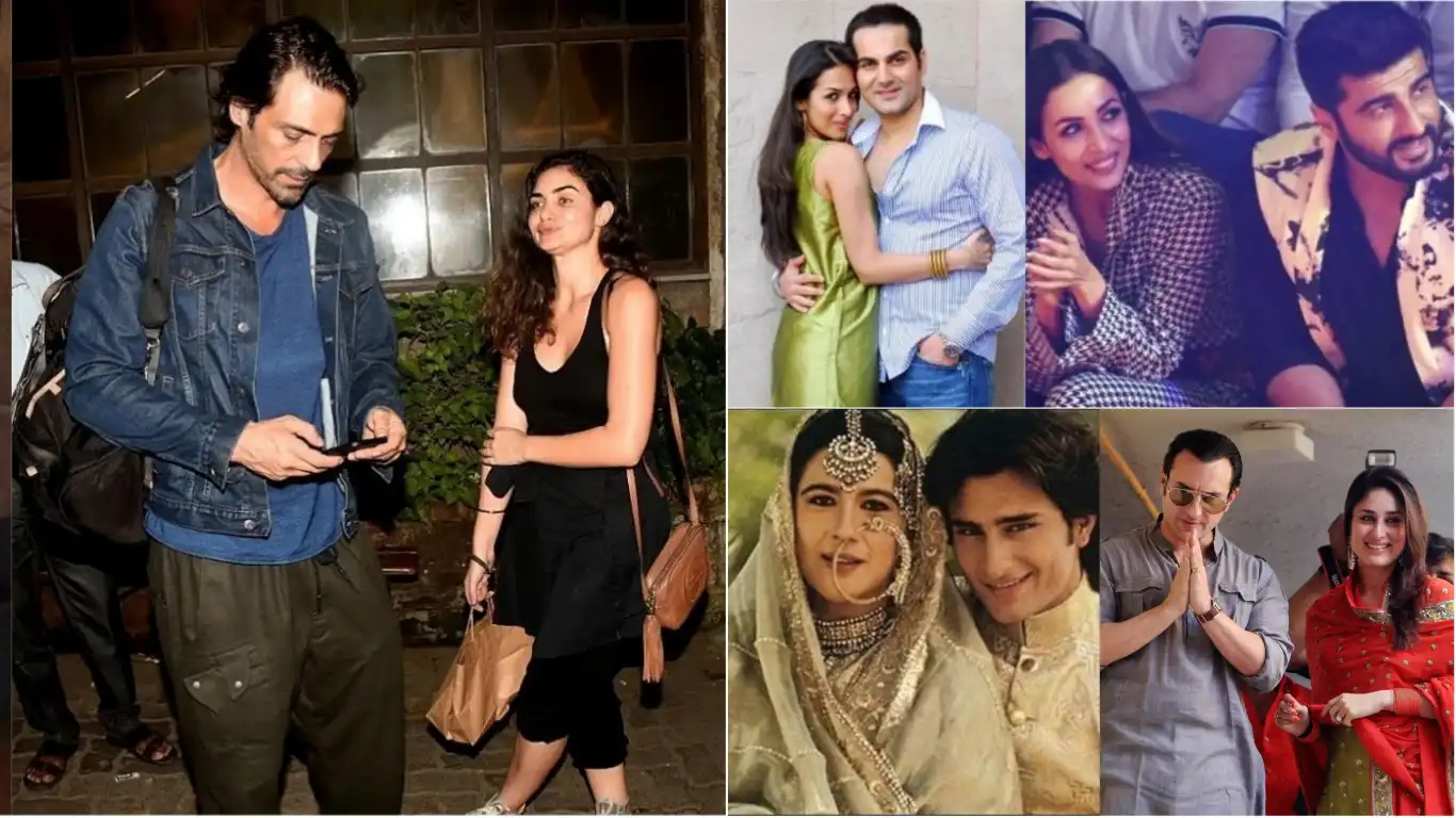 Bollywood Celebrities Who Dated Much Younger Partners After Their Divorce