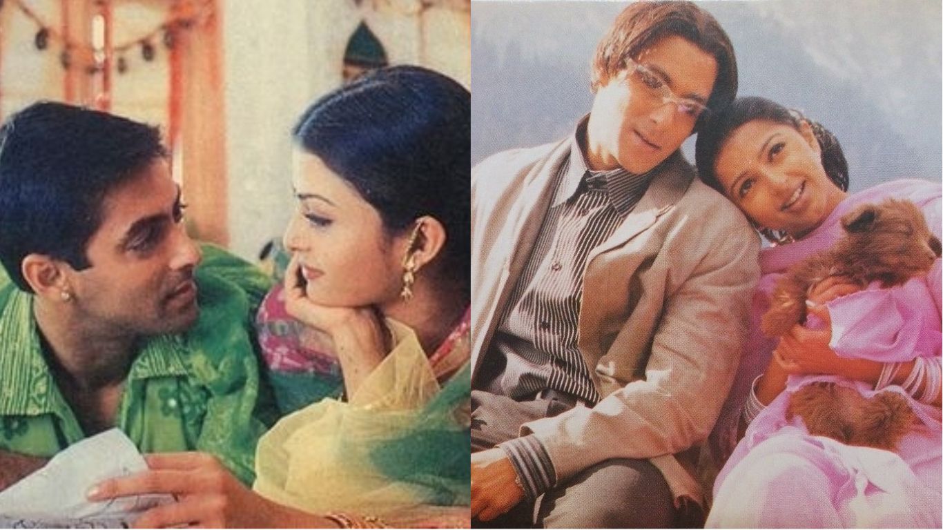 Was Salman Khan's Tere Naam Presenting His Side In His Real Life Love Story With Aishwarya Rai?
