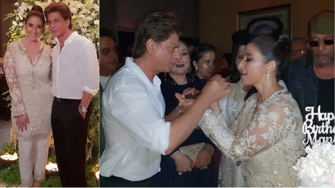 In Pictures: Dil Se Co-Stars Shah Rukh Khan And Manisha Koirala Had A Reunion!