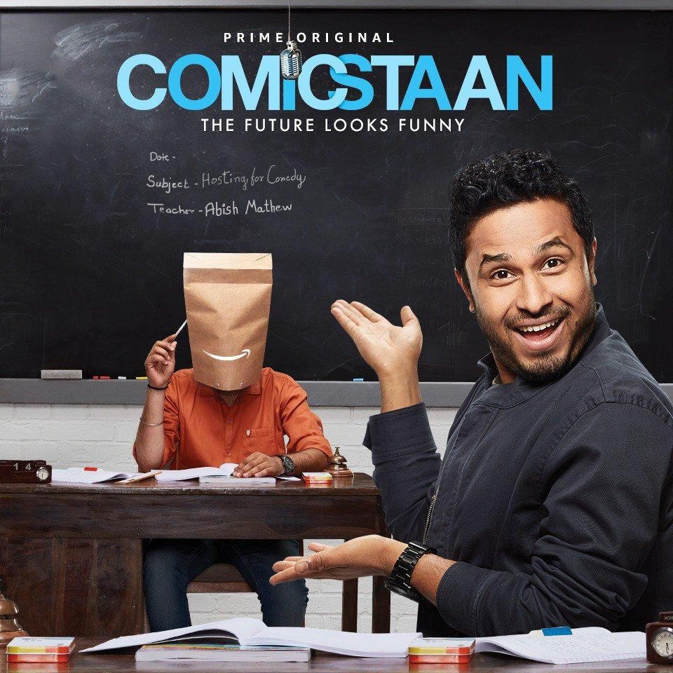 Comicstaan: Abish Mathew Opens Up About working With Fellow Artistes