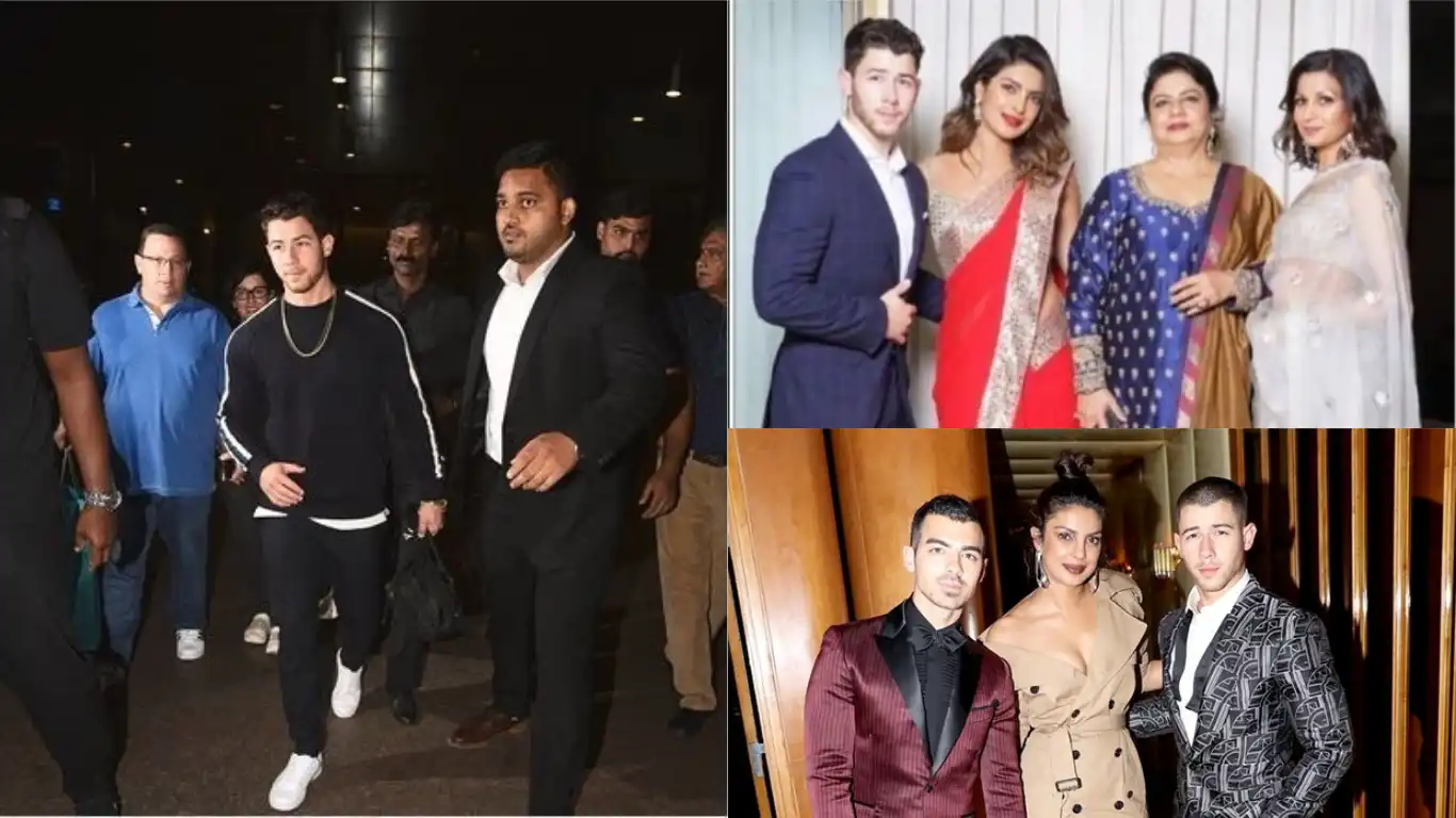 Priyanka And Nick Hanging Out With Each Other's Family Is Making The Wedding Bells Ring Louder