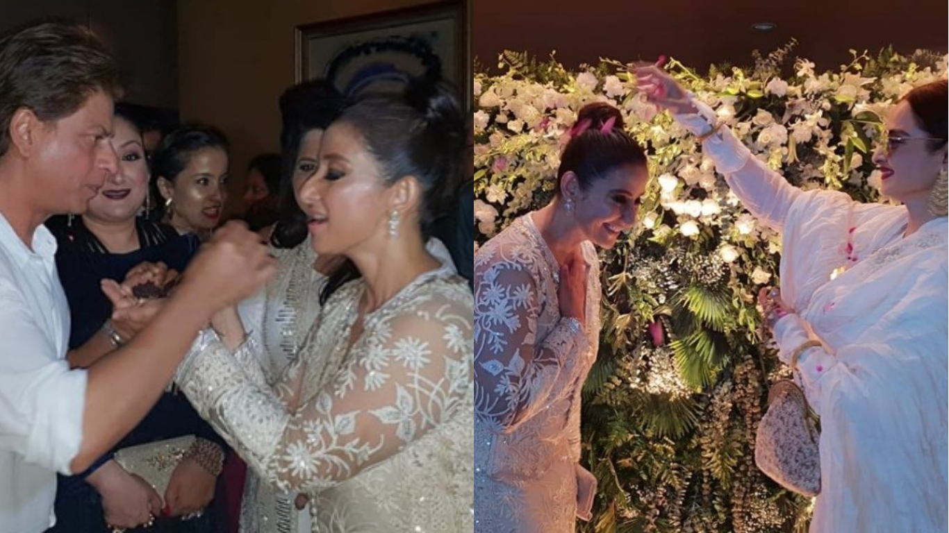 तस्वीरें- मनीषा कोइराला के जन्मदिन पर अचानक पहुंचे शाहरुख खान !