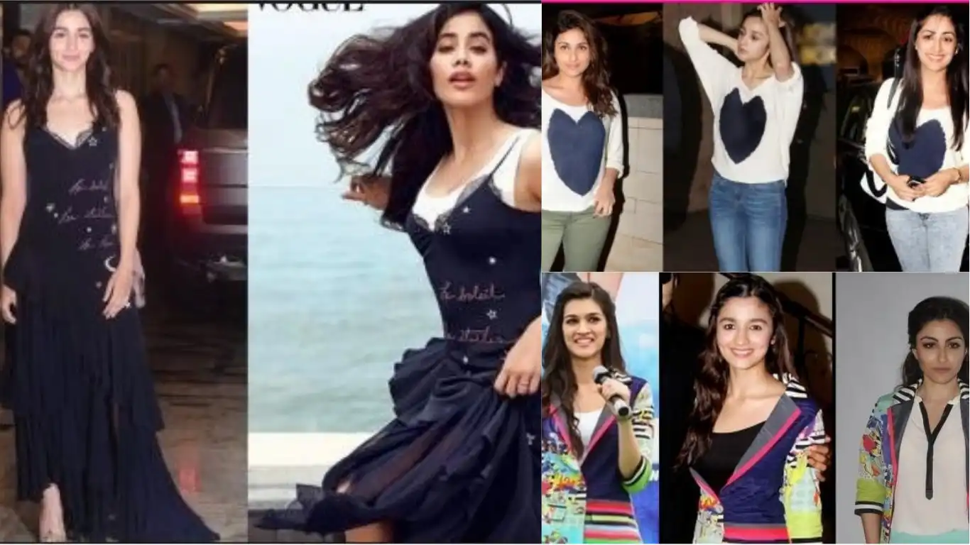 Fashion Diaries: Bollywood Celebs Who Copied Alia And Celebs Alia Bhatt Copied