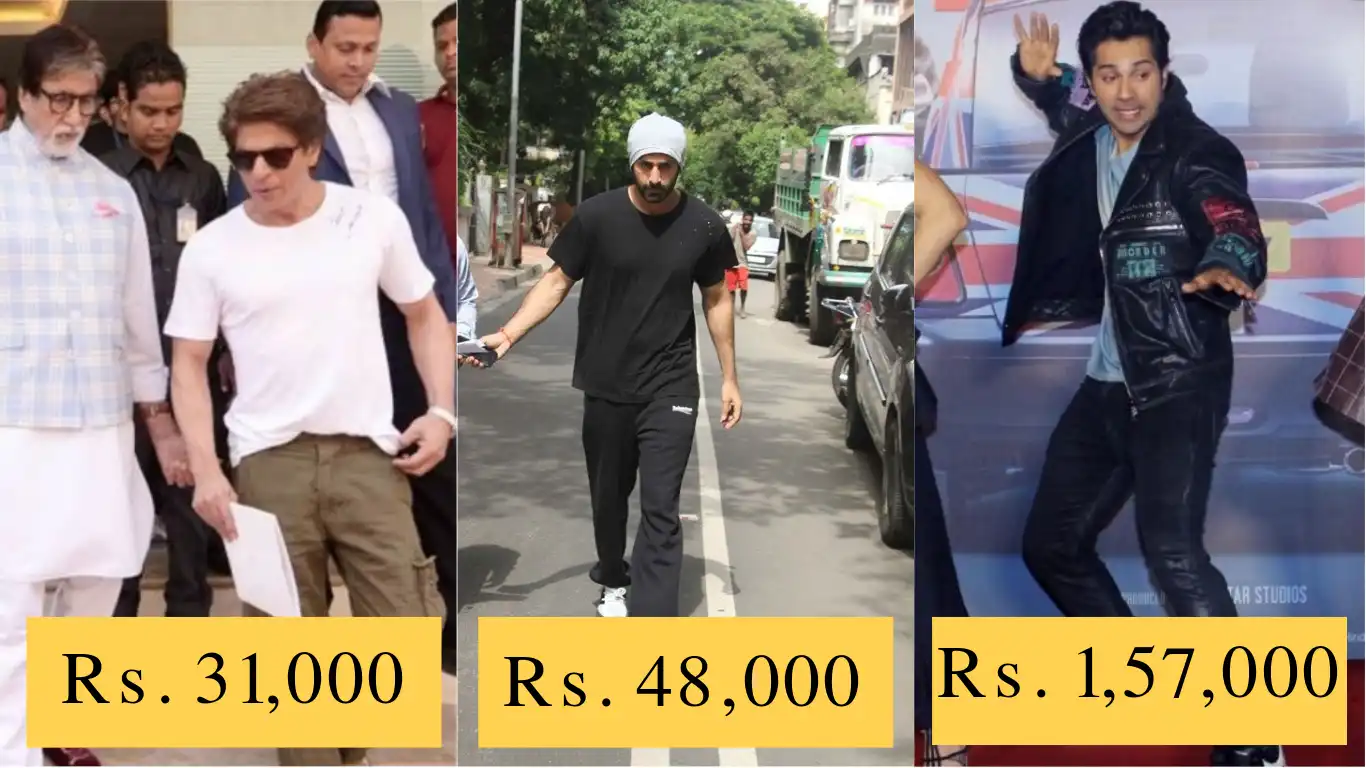 These Super Expensive Wardrobe Of Male Superstars Of Bollywood Will Make You Feel Extremely Poor