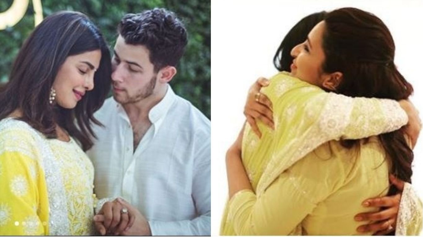 Here's How Sister Parineeti Chopra Wished Priyanka Chopra On Her Roka With Nick Jonas!