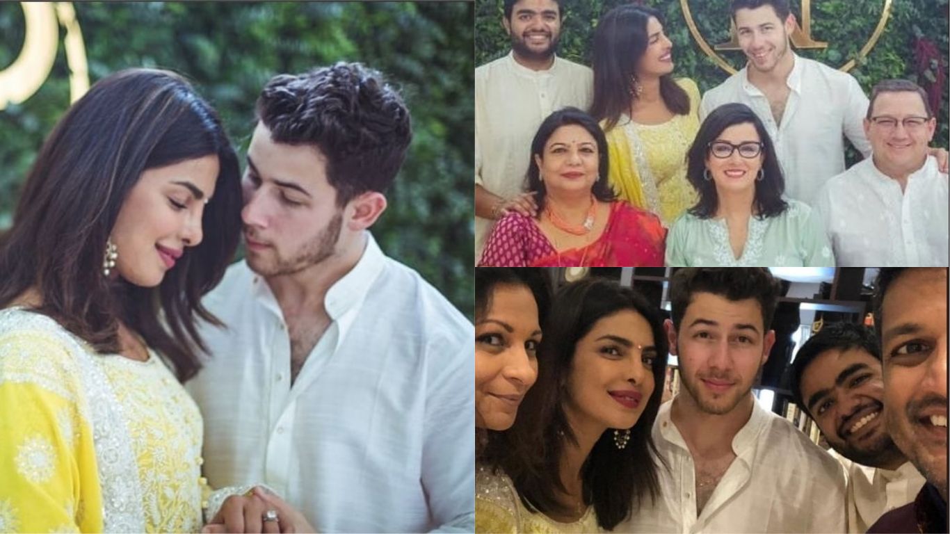 LIVE UPDATES: Priyanka Chopra And Nick Jonas' Engagement: Here Are All The Pics Of The Couple