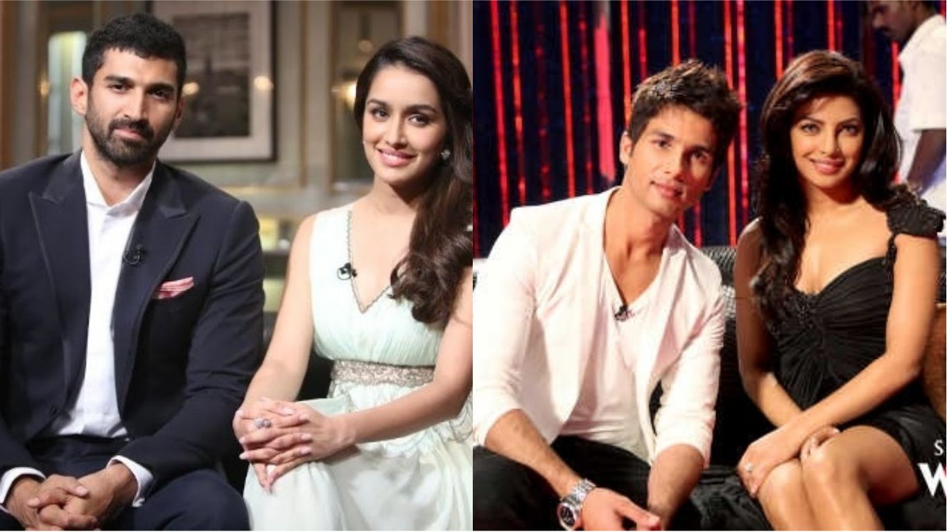 6 Bollywood Couples Who Broke Up After Coming Together On Koffee With Karan