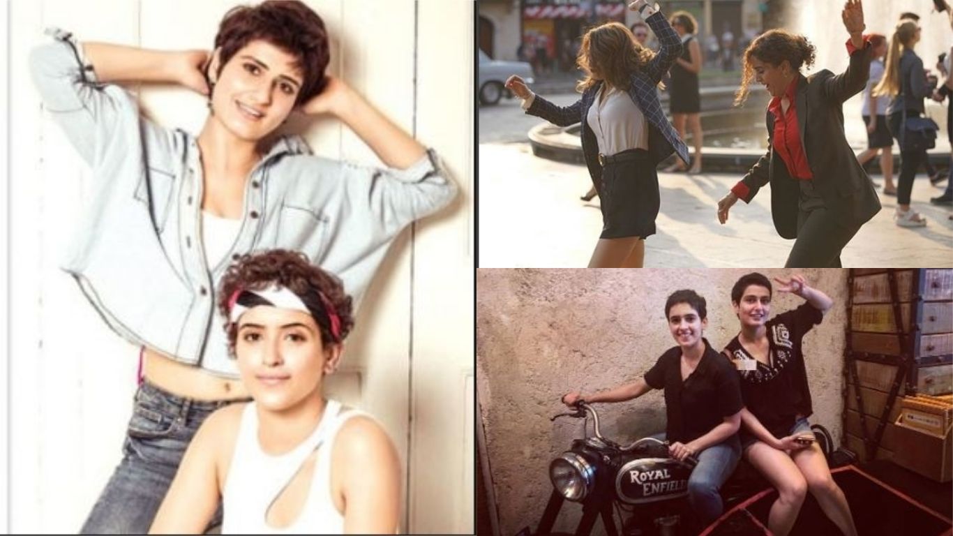 These Pictures Of Fatima Sana Sheikh and Sanya Malhotra Will Debunk The Notion 'Two Actresses Cannot Be Friends', Forever