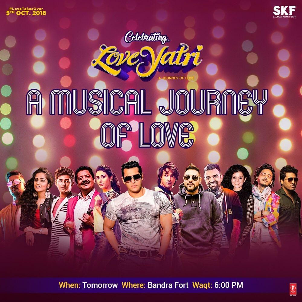LoveYatri: The Makers Of The Film To Host An Extravagant Musical Concert